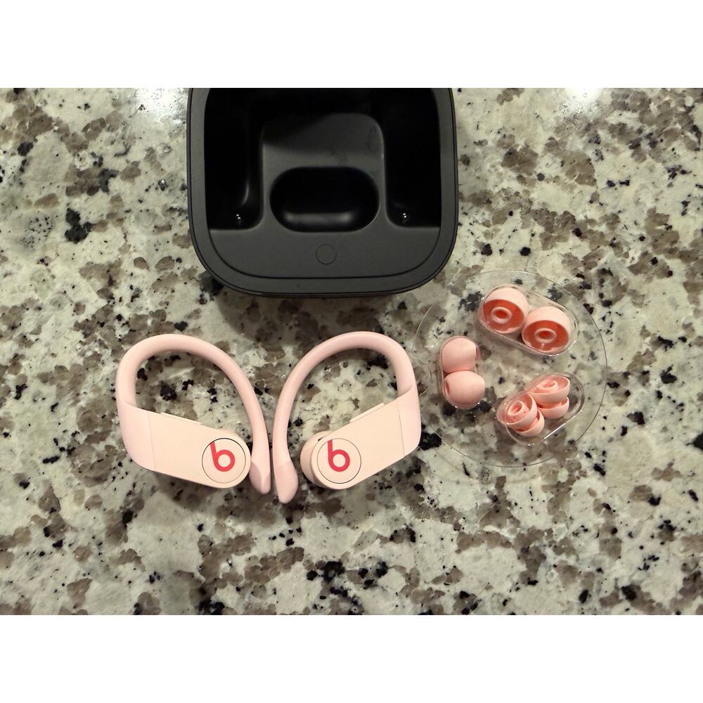 SOLD — Beats Powerbeats Pro Wireless Earbuds – Pink (Excellent Condition)